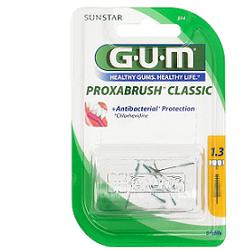 GUM PROXABRUSH CLASSIC 514 SCOVOLINO INTERDENTALE 8 PEZZI - farmasconti.eu