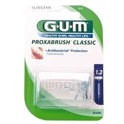 GUM PROXABRUSH CLASSIC 512 SCOVOLINO INTERDENTALE 8 PEZZI - farmasconti.eu