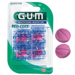 GUM RED-COTE RIV PLACCA 12 PASTIGLIE - farmasconti.eu