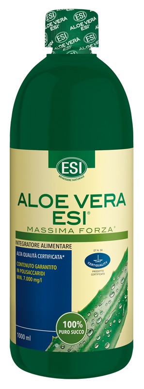 ESI ALOE VERA SUCCO MASSIMA FORZA 1000 ML - farmasconti.eu