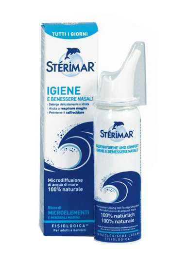 STERIMAR IGIENE E BENESSERE NASALE SPRAY 50 ML - farmasconti.eu