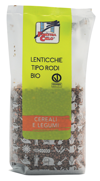 LENTICCHIE DI RODI BIO 500 G - farmasconti.eu