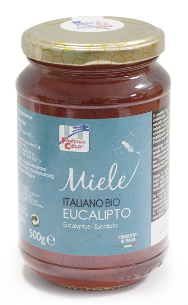 MIELE DI EUCALIPTO BIO 500 G - farmasconti.eu