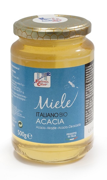 MIELE DI ACACIA BIO 500 G - farmasconti.eu