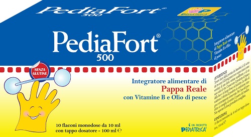 PEDIAFORT 500 10 FLACONI - farmasconti.eu