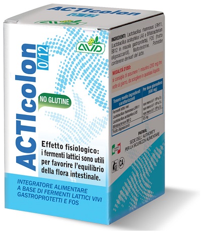 ACTICOLON 0/12 POLVERE 20 G - farmasconti.eu