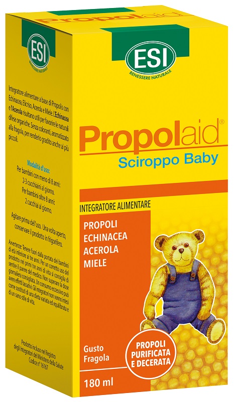 ESI PROPOLAID SCIROPPO JUNIOR 180 ML - farmasconti.eu