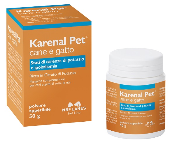 KARENAL PET POLVERE FLACONE 50 G - farmasconti.eu