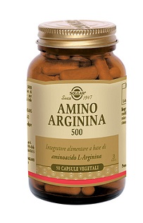 AMINO ARGININA 500 50 CAPSULE VEGETALI - farmasconti.eu