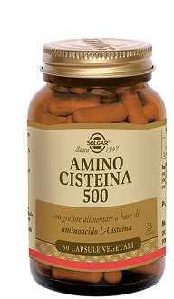 AMINO CISTEINA 500 30 CAPSULE VEGETALI - farmasconti.eu