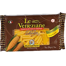 LE VENEZIANE PENNE RIGATE 250 G - farmasconti.eu