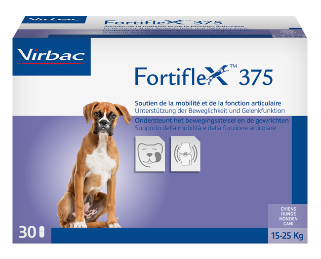FORTIFLEX 375 MG 30 COMPRESSE APPETIBILI - farmasconti.eu