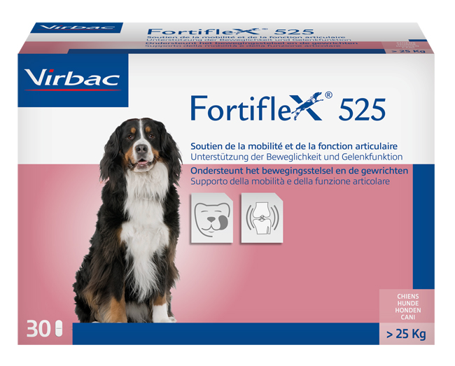 FORTIFLEX 525 MG 30 COMPRESSE APPETIBILI - farmasconti.eu