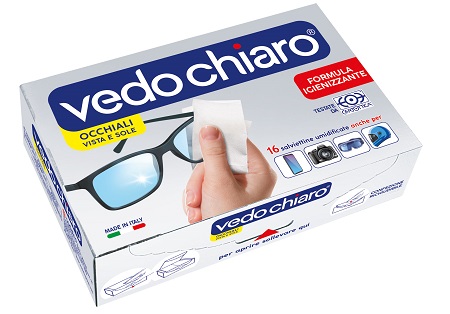 VEDOCHIARO OCCHIALI 16 SALVIETTE UMIDIFICATE - farmasconti.eu
