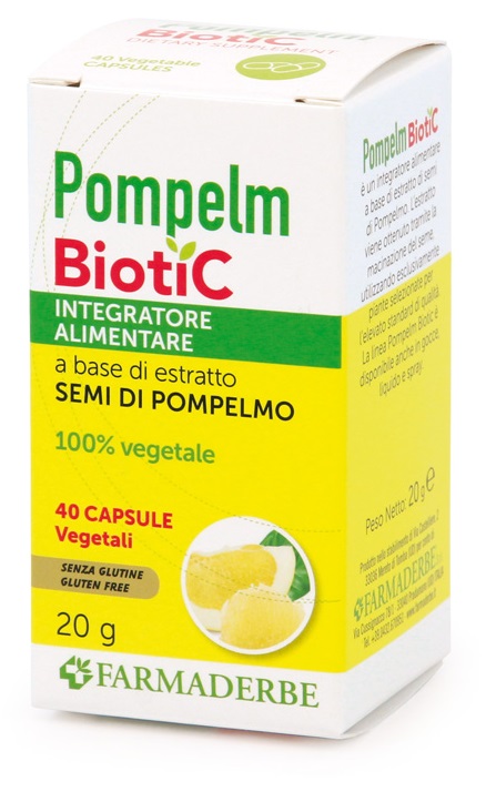 POMPELMBIOTIC 40 CAPSULE - farmasconti.eu