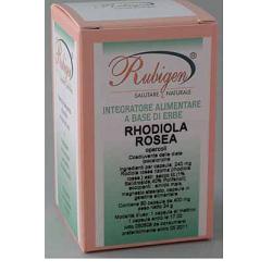 RUBIGEN RHODIOLA 60 CAPSULE - farmasconti.eu