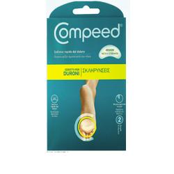 COMPEED DURONI CEROTTO PIANTA PIEDE 2 PEZZI - farmasconti.eu
