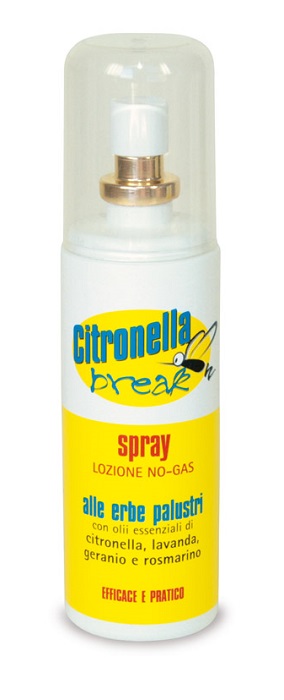 CITRONELLA BREAK SPRAY 100 ML - farmasconti.eu