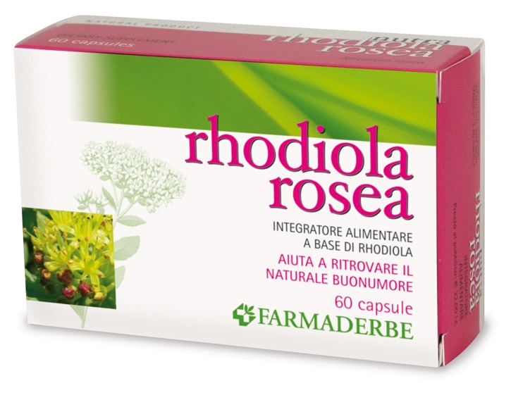 RHODIOLA ROSEA 60 CAPSULE - farmasconti.eu