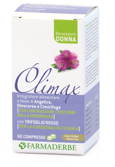 CLIMAX 60 COMPRESSE - farmasconti.eu