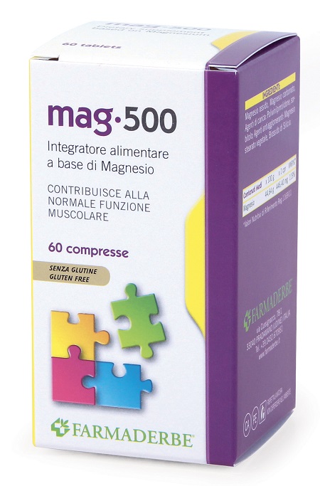 MAG 500 60 COMPRESSE - farmasconti.eu