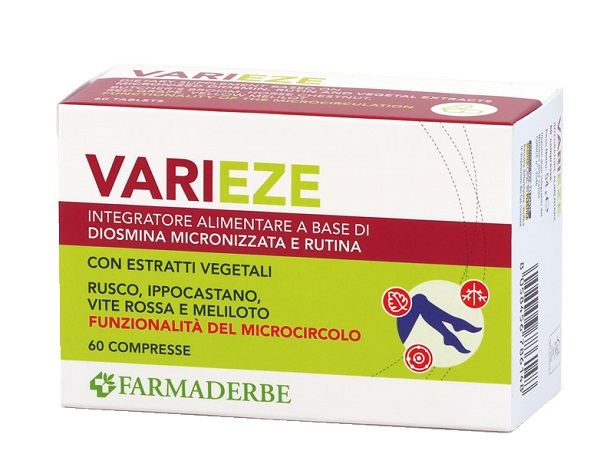 VARIEZE 60 COMPRESSE - farmasconti.eu