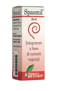 BIO-STRATH SPASMIL FITOGOCCE 30 ML - farmasconti.eu