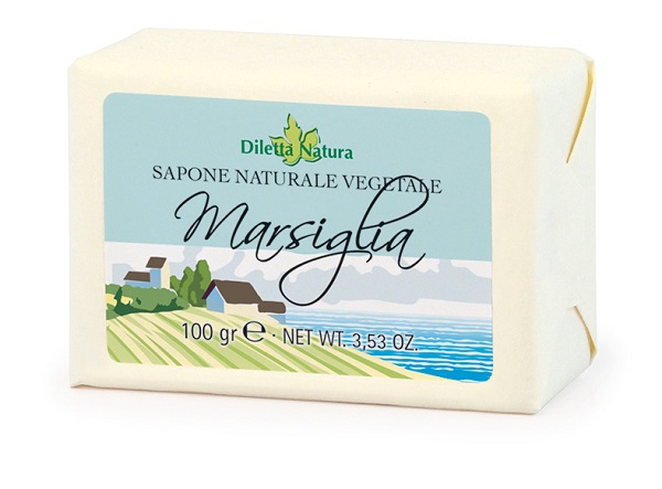 DILETTA N SAPONE MARSIGLIA 100 G - farmasconti.eu