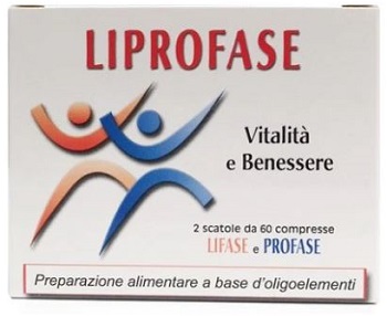 LIPROFASE 120 COMPRESSE - farmasconti.eu