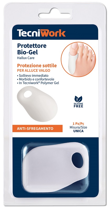 BIOGEL PROTEZIONE ALLUCE BLISTER 1 PEZZO - farmasconti.eu