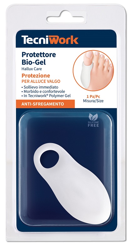 BIOGEL PROTEZIONE ALLUCE SMALL 1 PEZZO BLISTER - farmasconti.eu