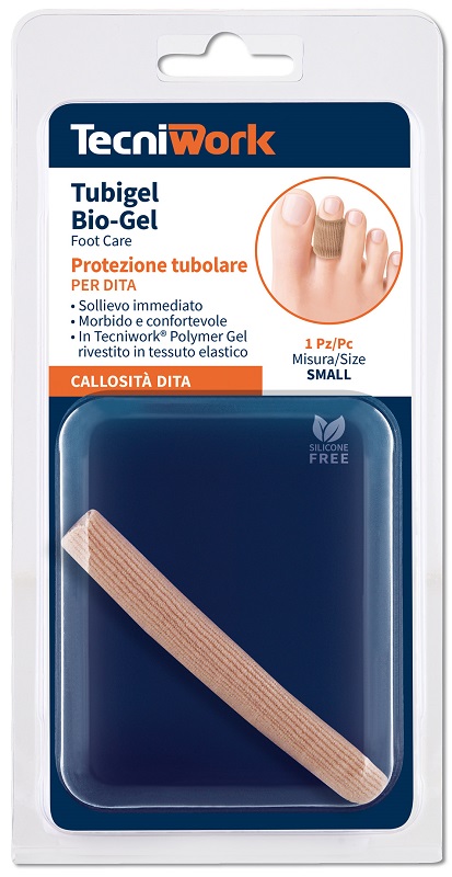 BIOGEL TUBO TESSUTO SMALL 1 PEZZO IN BLISTER - farmasconti.eu