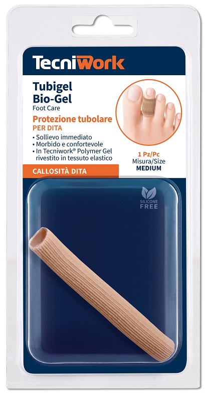 BIOGEL TUBO TESSUTO MEDIO 1 PEZZO IN BLISTER - farmasconti.eu