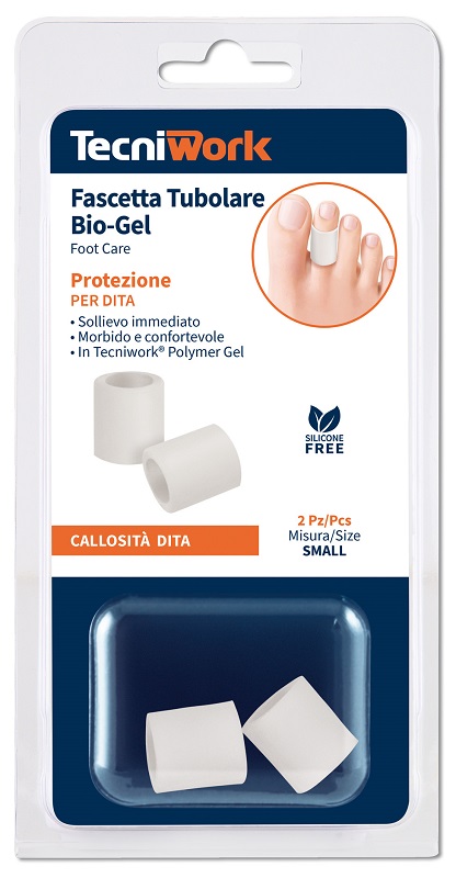 BIOGEL FASCIA TUBOLARE PICCOLA BLISTER 2 PEZZI - farmasconti.eu