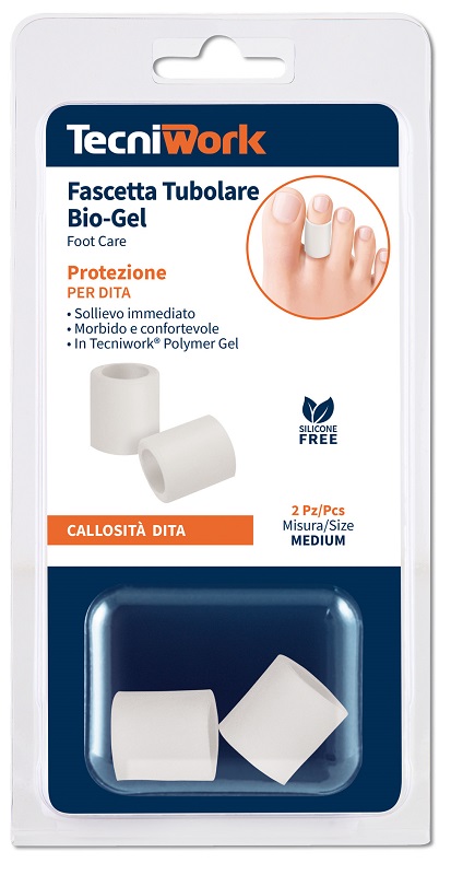 BIOGEL FASCIA TUBOLARE M BLISTER 2 PEZZI - farmasconti.eu