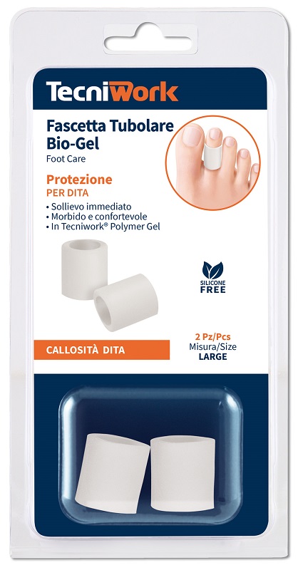 BIOGEL FASCIA TUBOLARE GRANDE BLISTER 2 PEZZI - farmasconti.eu