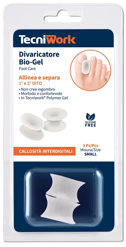 BIOGEL DIVARICATORE PICCOLA BLISTER 2 PEZZI - farmasconti.eu