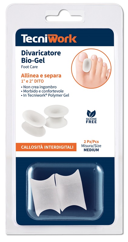 BIOGEL DIVARICATORE M BLISTER 2 PEZZI - farmasconti.eu