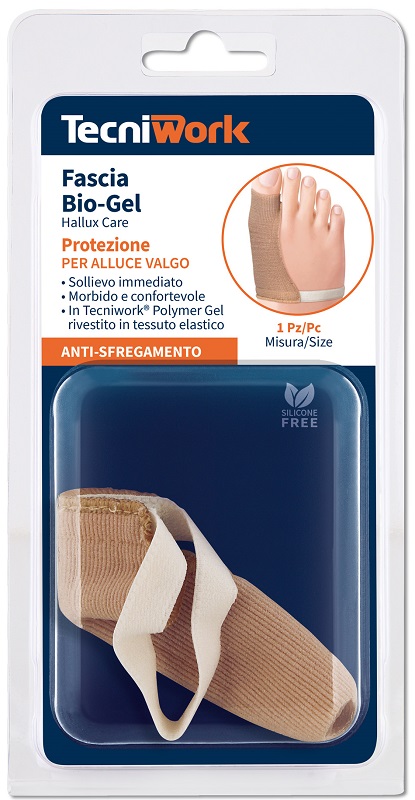 BIOGEL PROTEZIONE ALLUCE PICCOLO BLISTER 1 PEZZO - farmasconti.eu