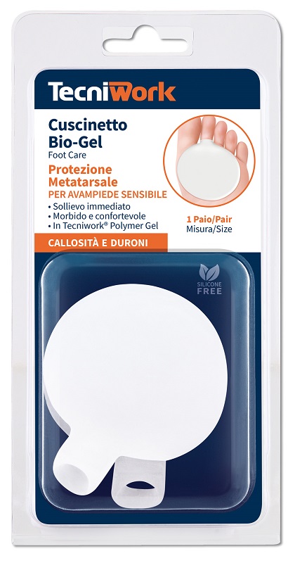 BIOGEL CUSCINO METATARSALE GRANDE 1 PAIO - farmasconti.eu