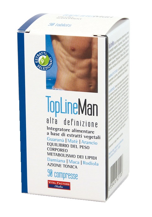 TOP LINE MAN 90 COMPRESSE - farmasconti.eu