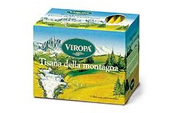 VIROPA TISANA MONTAGNA 15 BUSTINE - farmasconti.eu