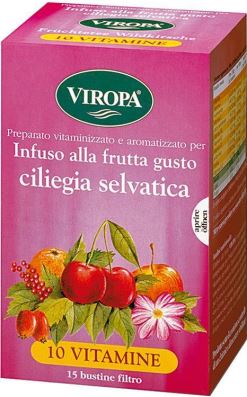 VIROPA 10 VIT CILIEGIA S 15 BUSTINE - farmasconti.eu