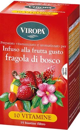 VIROPA 10 VIT FRAGOLA DEL BOSCO 15 BUSTINE - farmasconti.eu