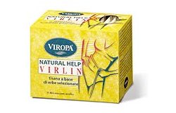VIROPA NAT HELP VIRLIN 15 BUSTINE - farmasconti.eu