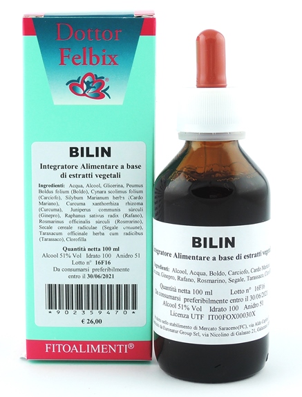 BILIN GOCCE 100 ML - farmasconti.eu
