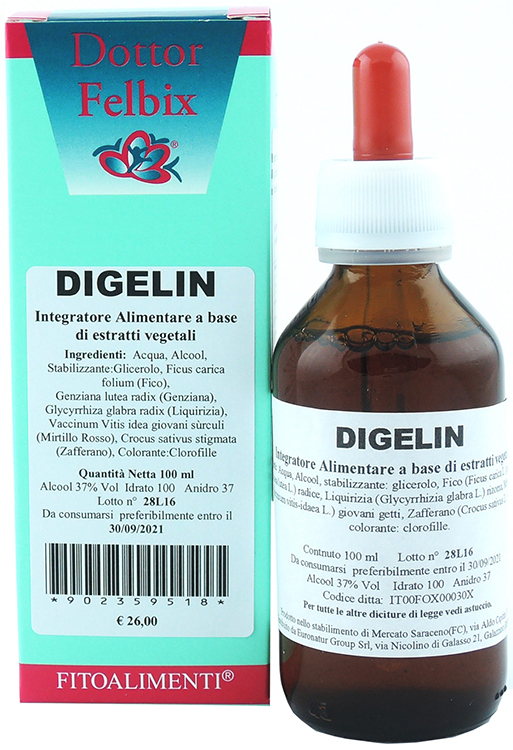 DIGELIN GOCCE 100 ML - farmasconti.eu