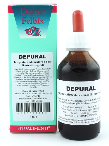 DEPURAL GOCCE 100 ML - farmasconti.eu