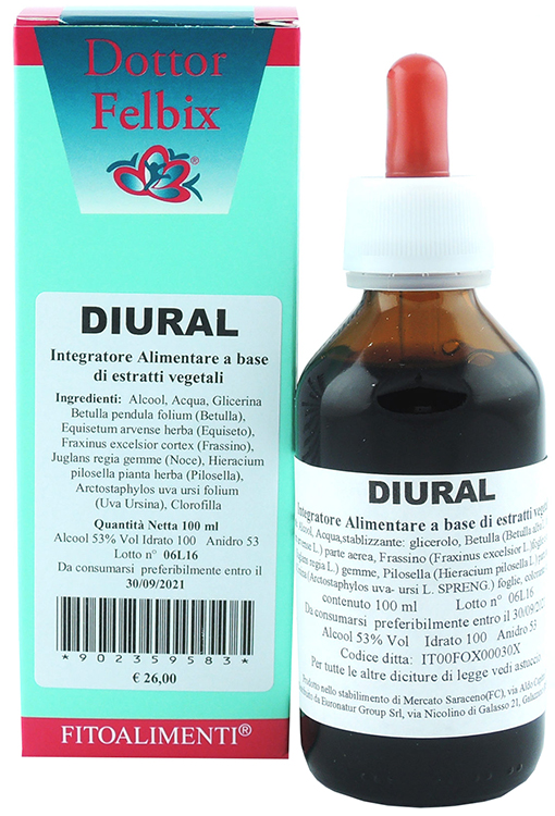 DIURAL GOCCE 100 ML - farmasconti.eu