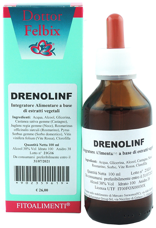 DRENOLINF GOCCE 100 ML - farmasconti.eu